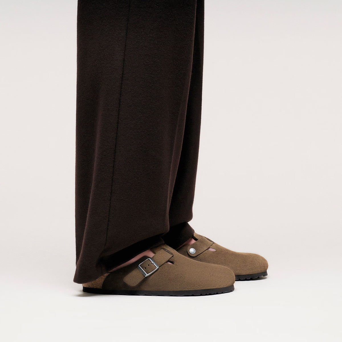 Boston Soft Footbed Suede Leather