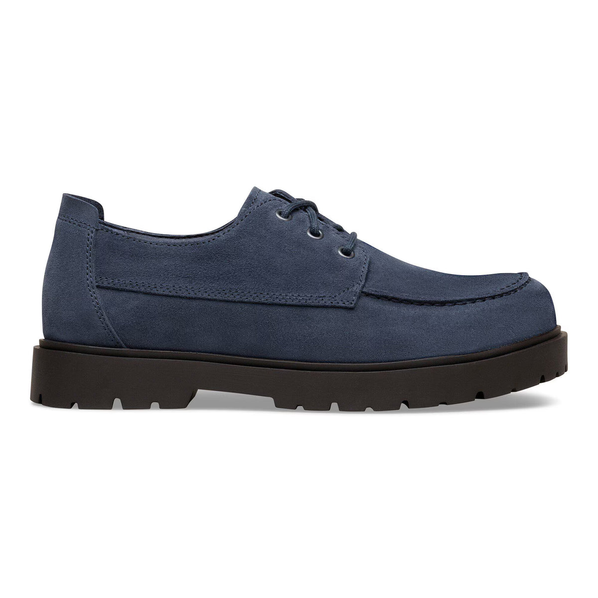 Highwood Moc Lace Low Suede Leather
