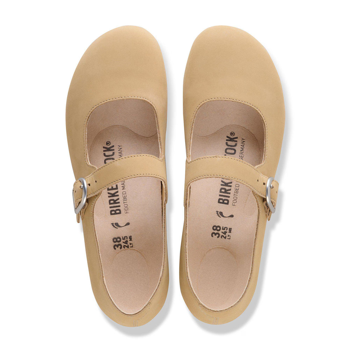 Santa Clarita Nubuk Leather
