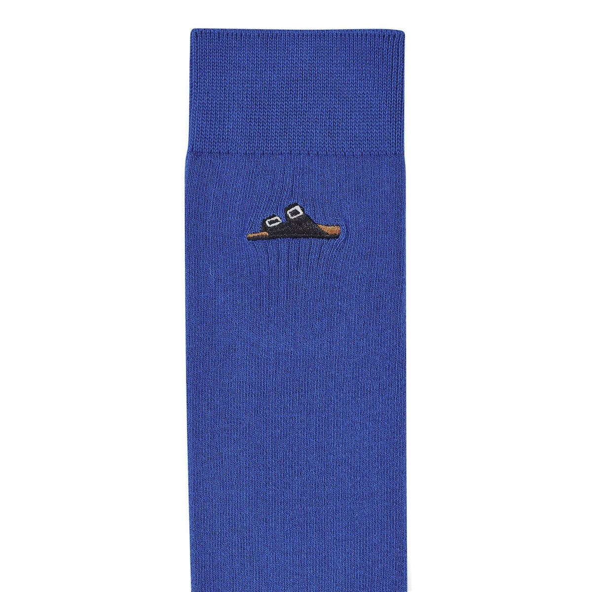 Cotton Ribbed Socks Cotton/Polyamid/Elastane