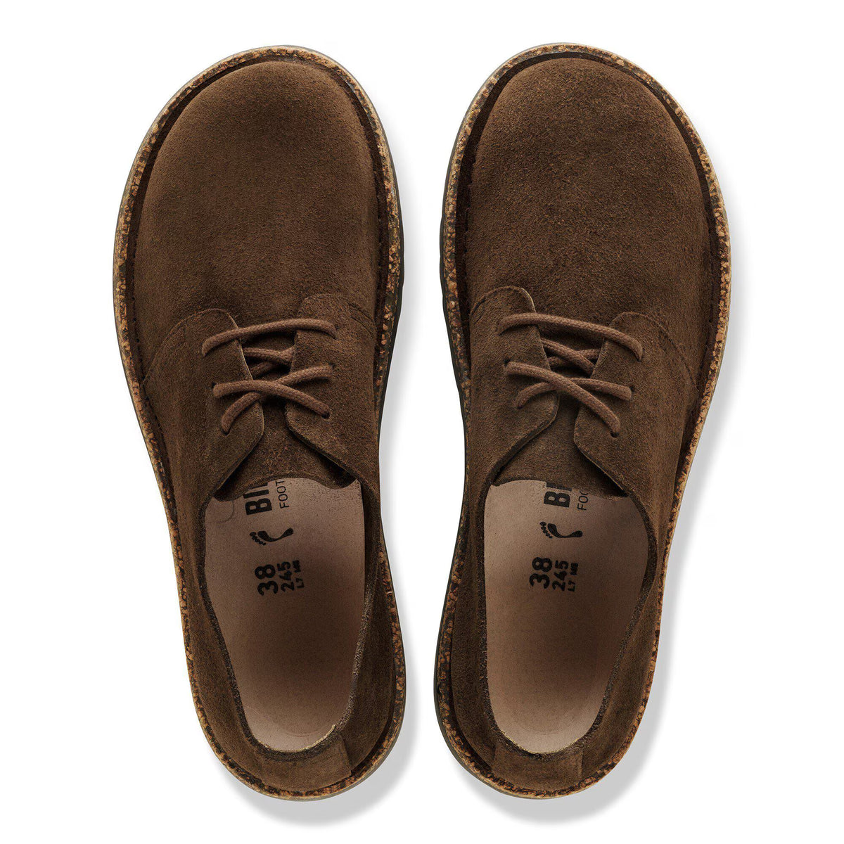Uppsala Low Suede Leather