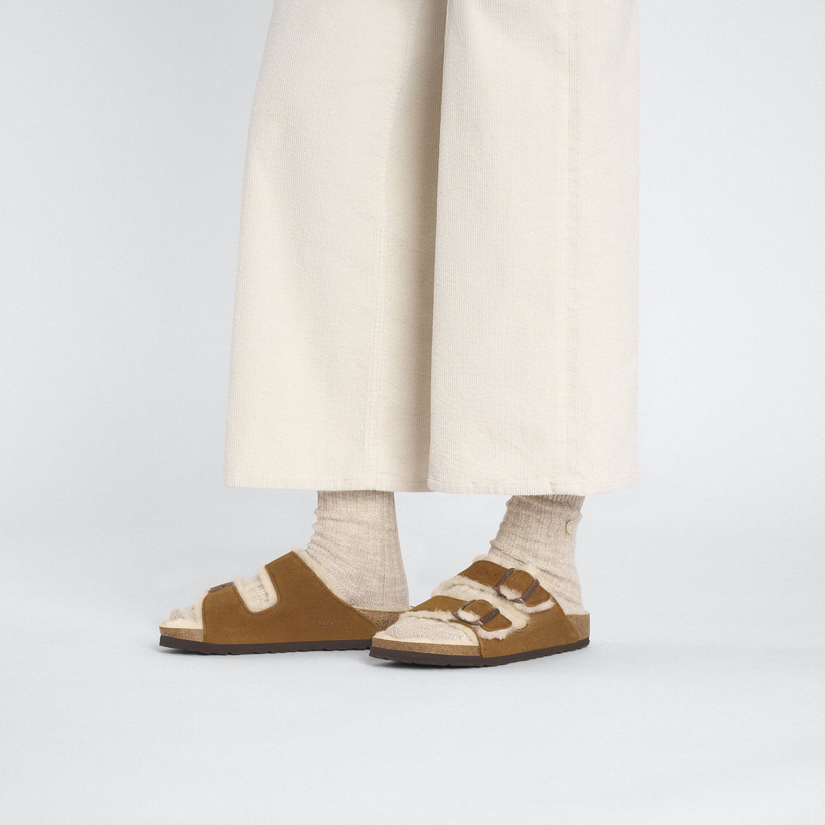 Set Arizona Shearling & Cotton Slub
