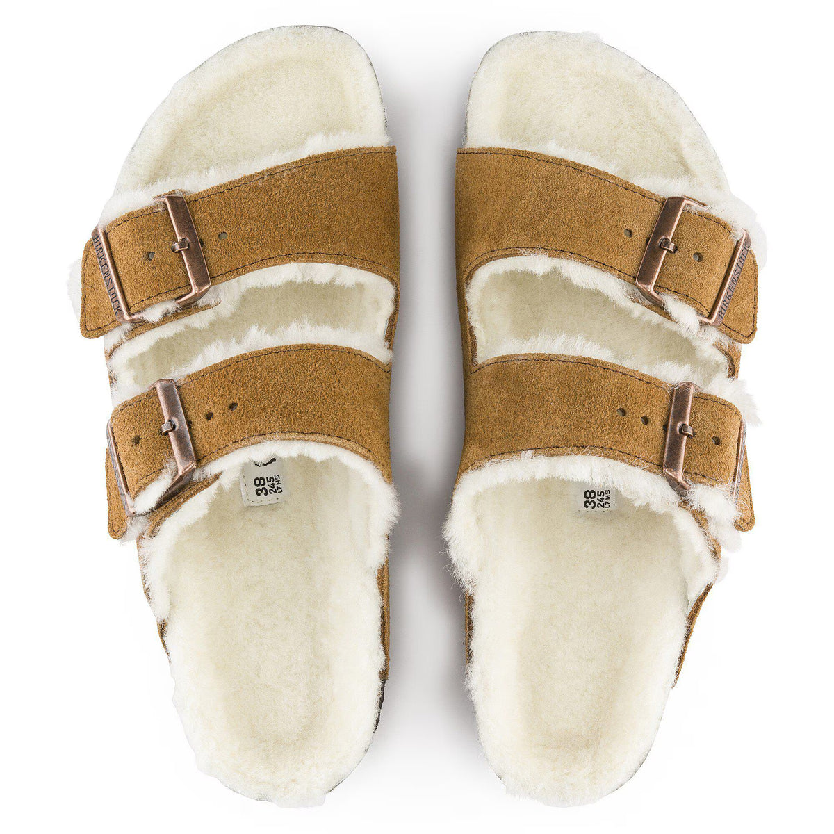 Set Arizona Shearling & Cotton Slub