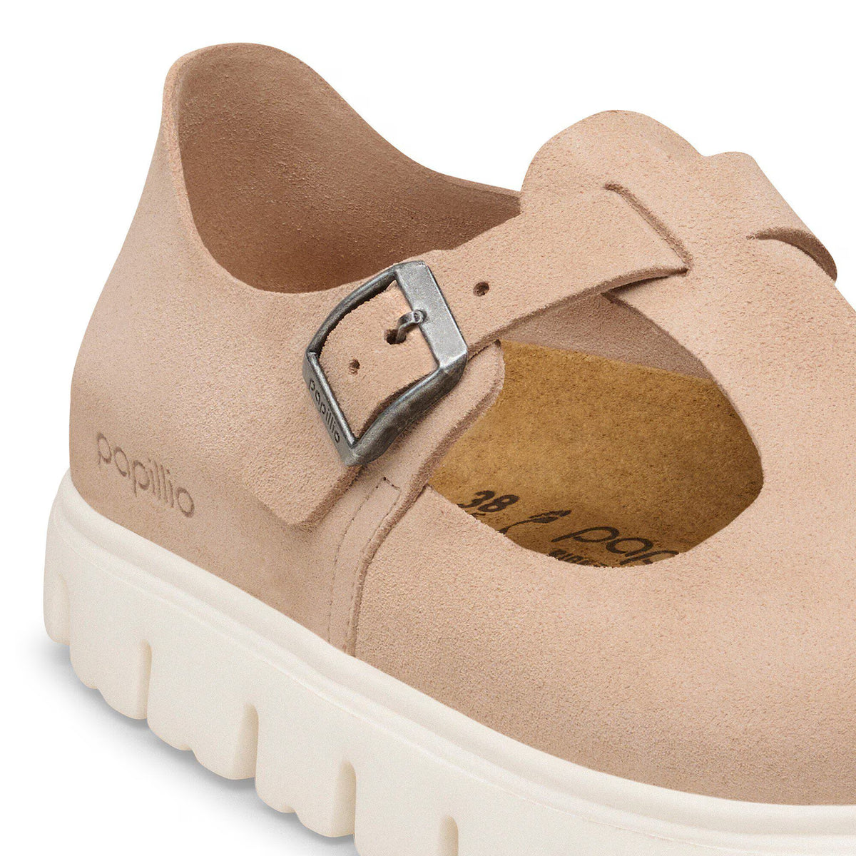 Paris Chunky Suede Leather