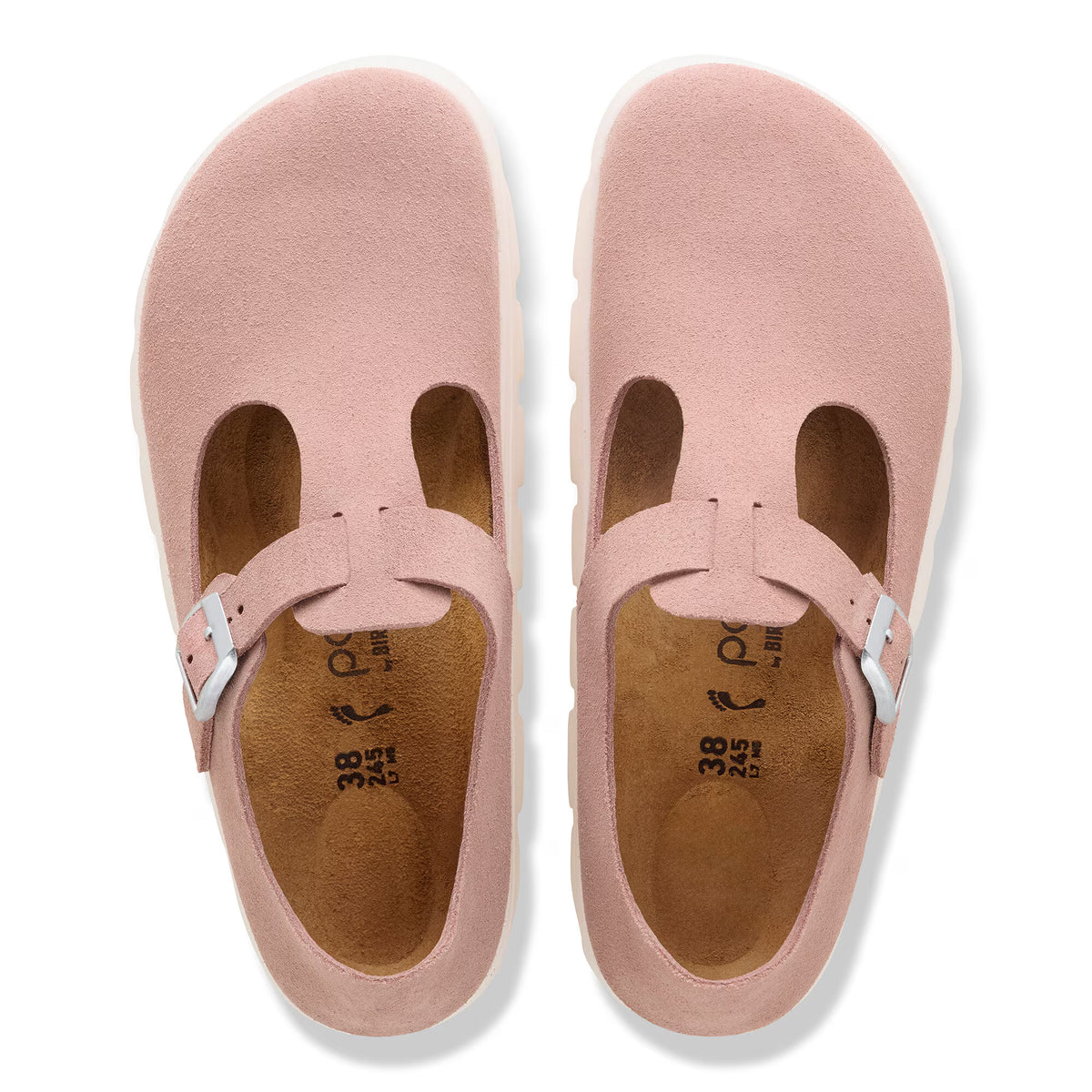 Paris Chunky Suede Leather