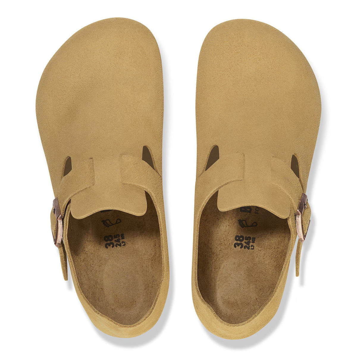 London Suede Leather