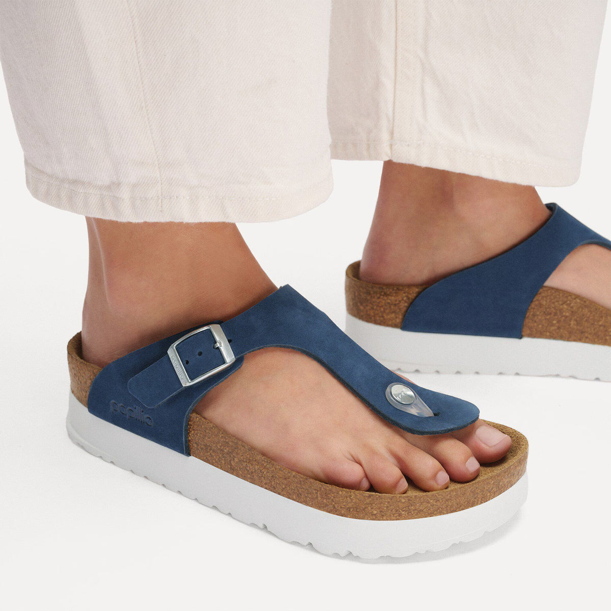 Gizeh PAP Flex Platform Nubuk Leather
