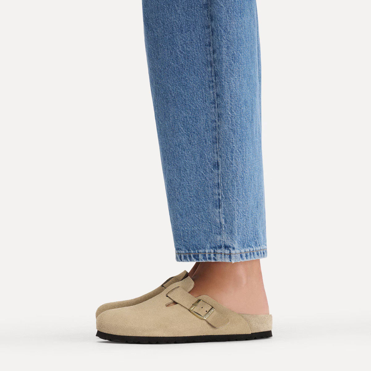 Boston BS Suede Leather