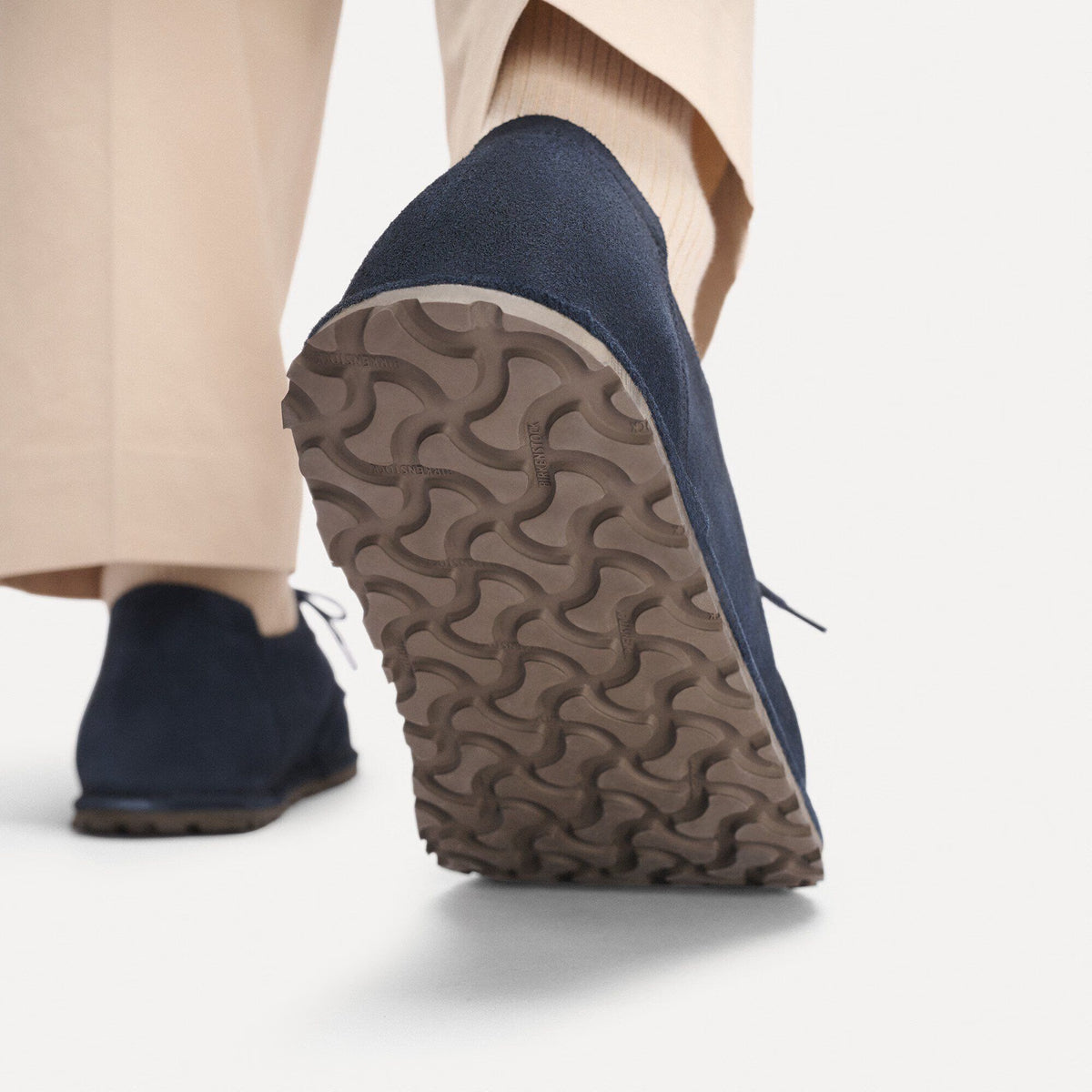 Utti Lace Suede Leather
