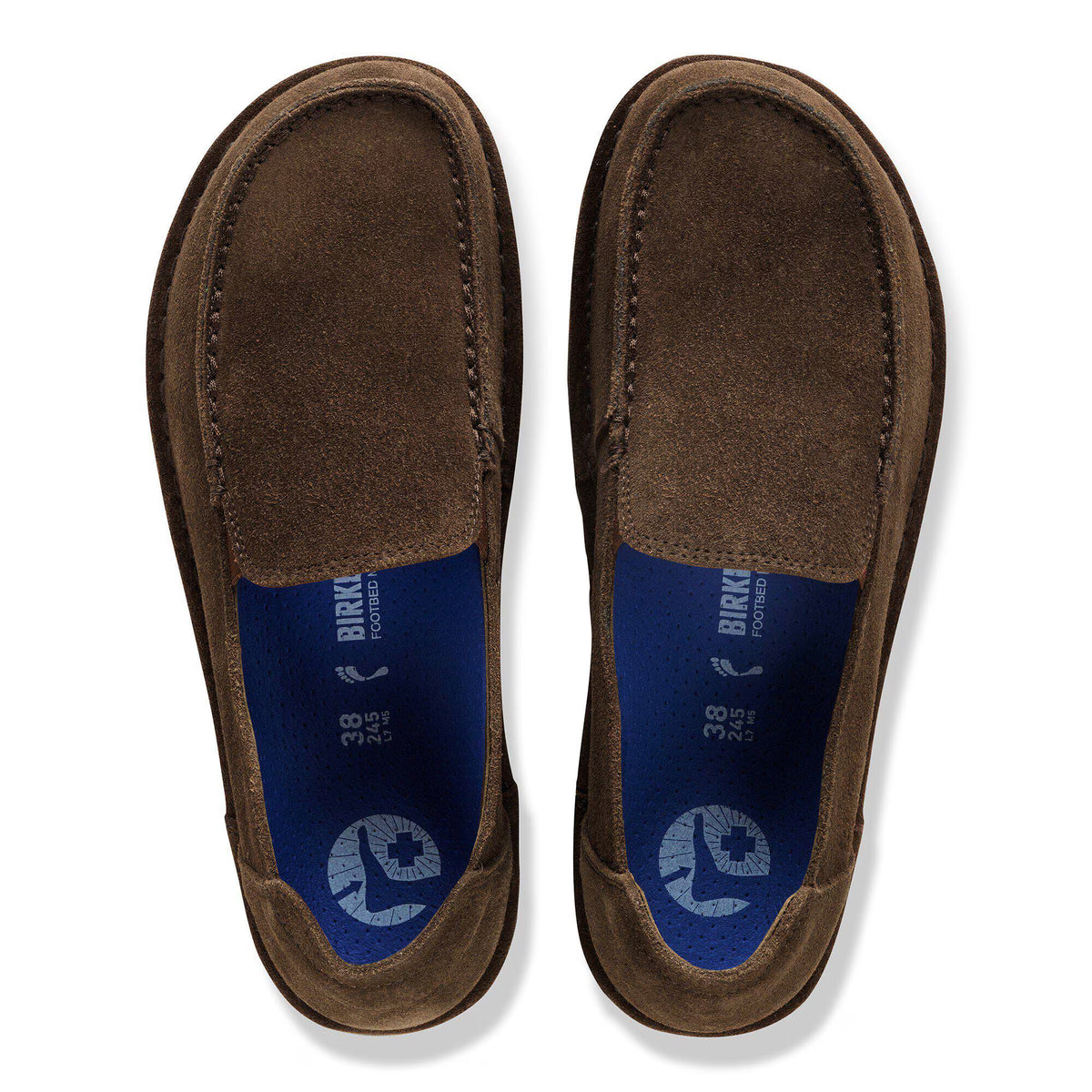 Utti Slip On Suede Leather