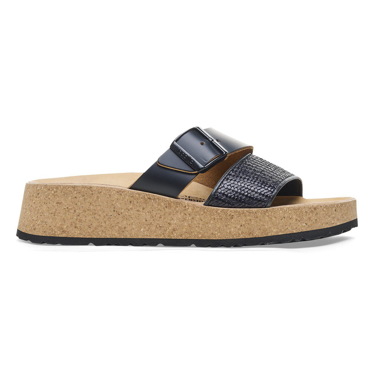 Almina Raffia Natural Leather/Synthetics