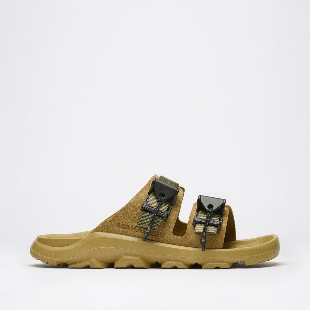 Maharishi Pack Nubuck Leather/Textile Sand