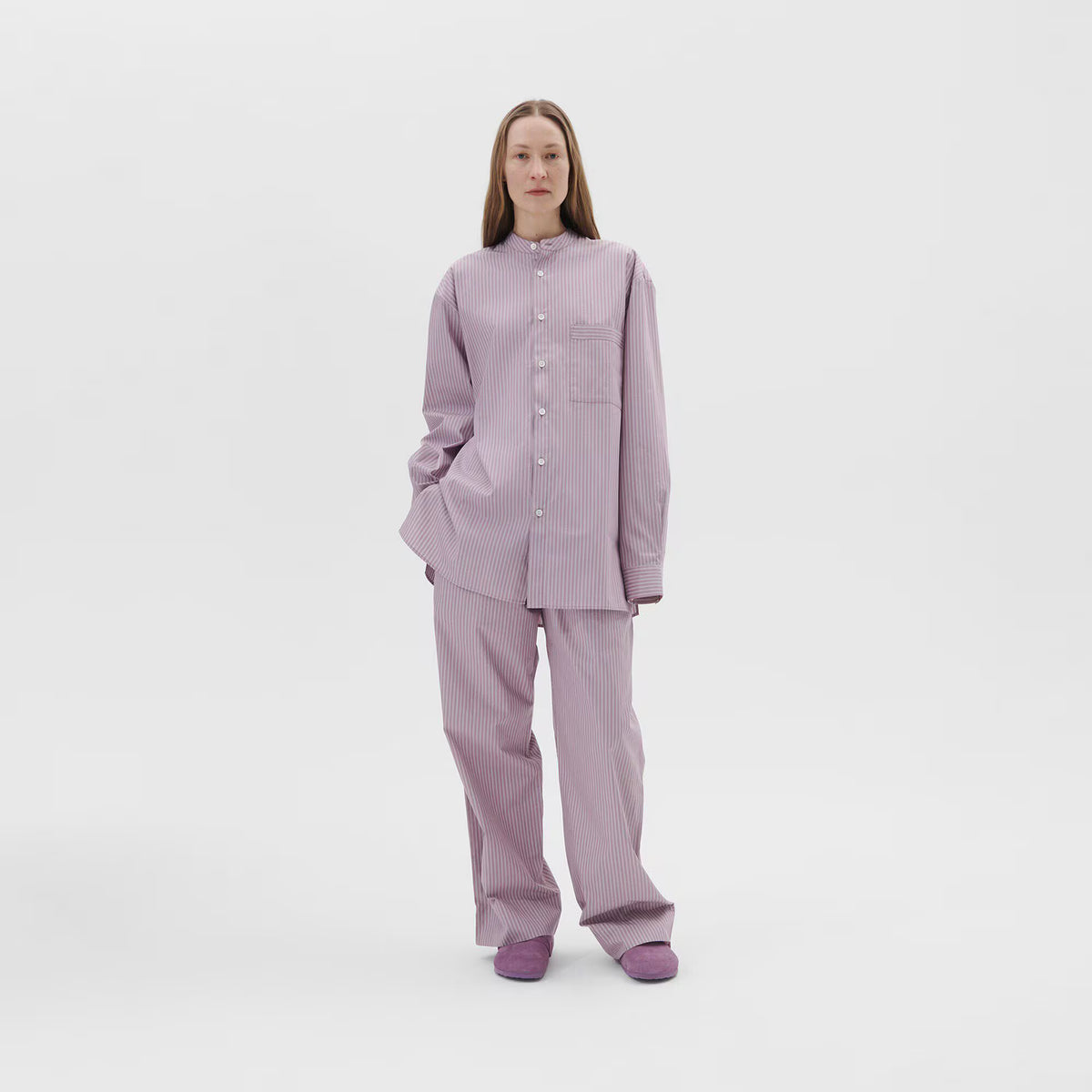 Tekla Long-sleeved Shirt