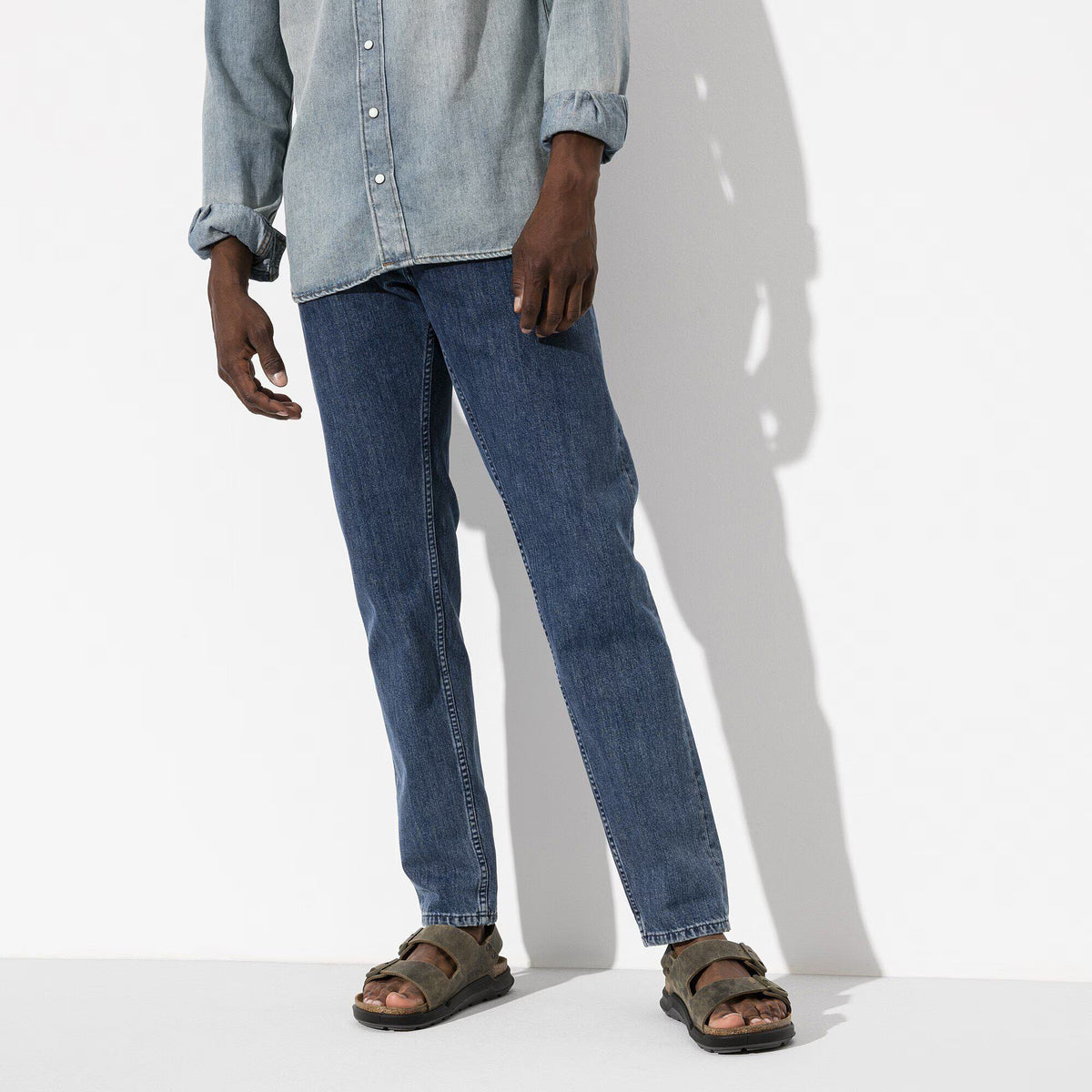 Milano Crosstown Men Waxy Leather