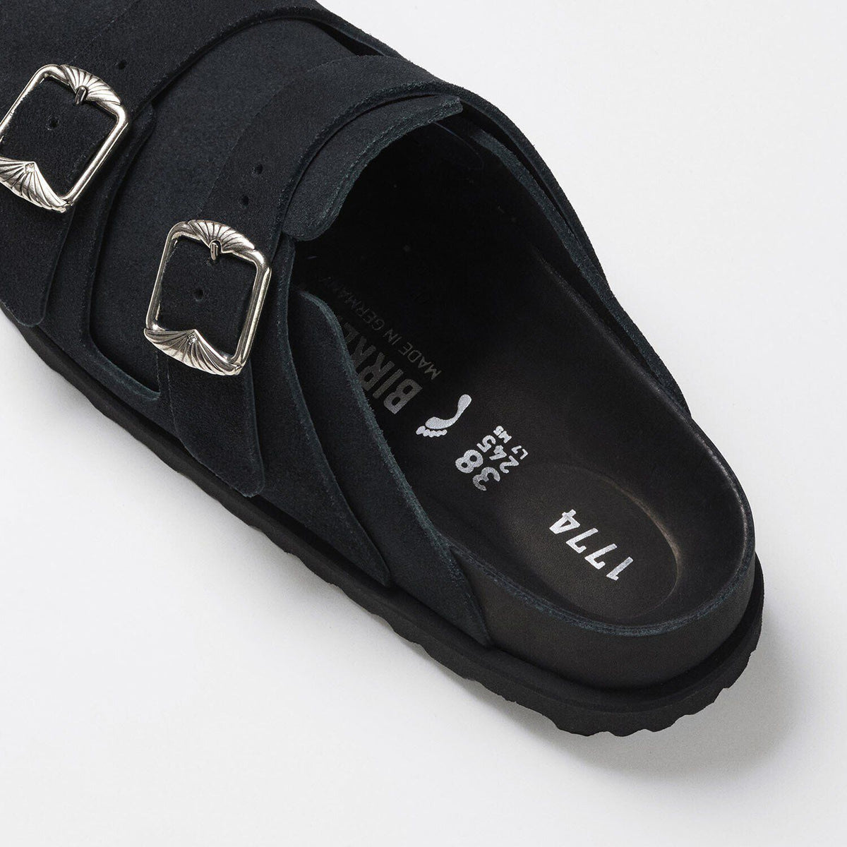 1774 222 West Suede Suede Leather
