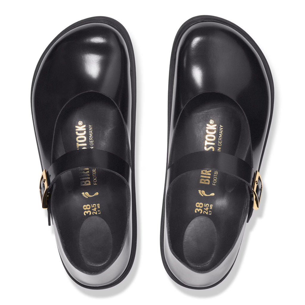 Mantova Cup Sole Natural Leather Patent