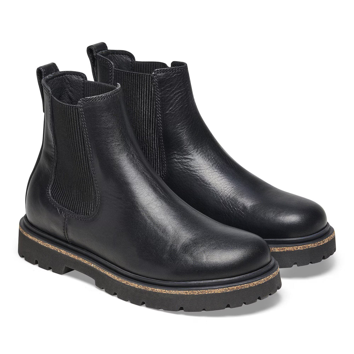 Highwood Slip On Women Natural Leather