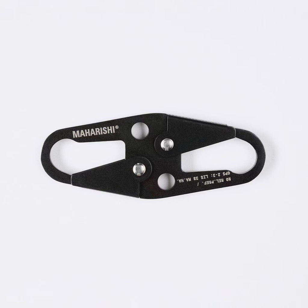 Maharishi Pack Nubuck Leather/Textile