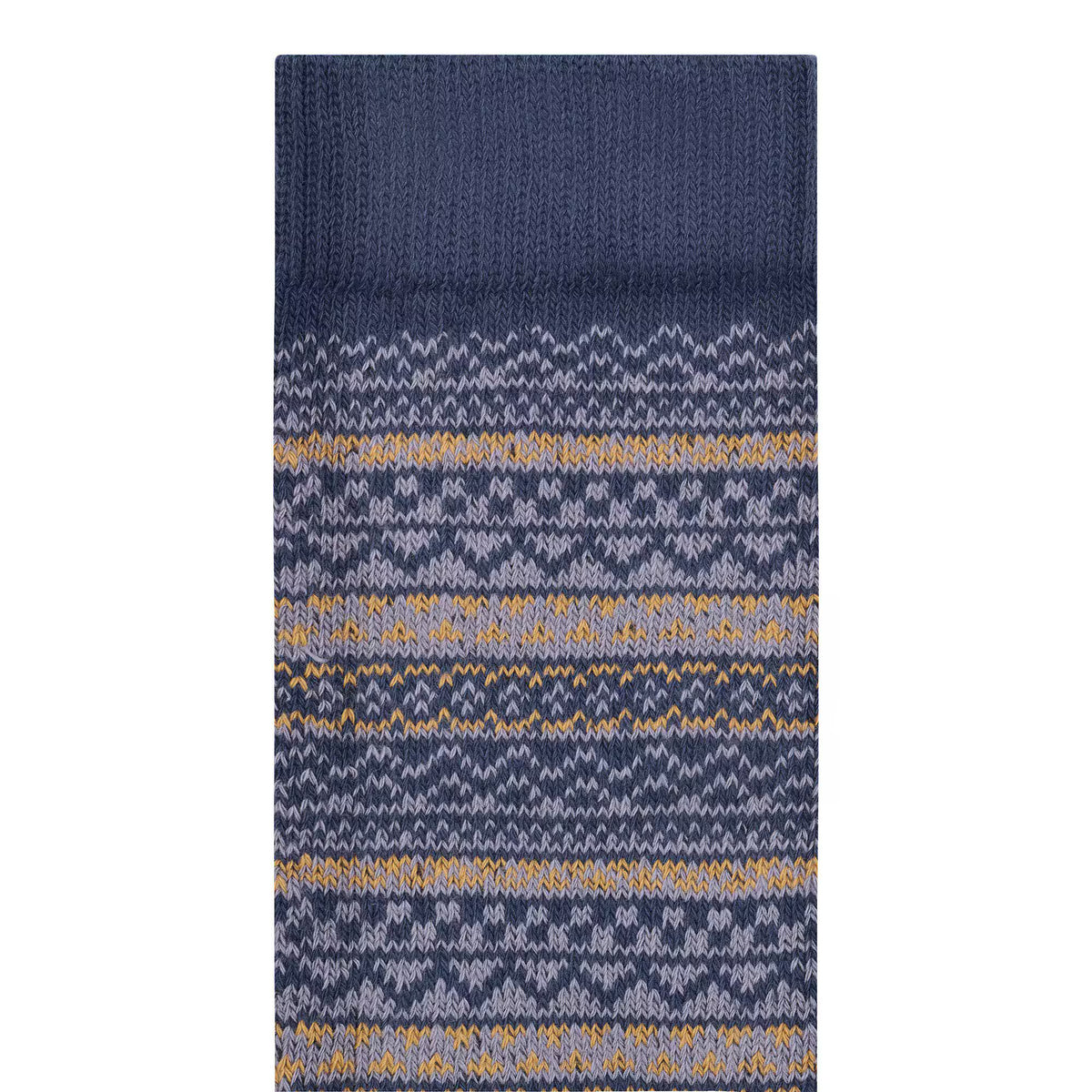 Cotton Pattern Cotton/Polyamid/Elastane Navy