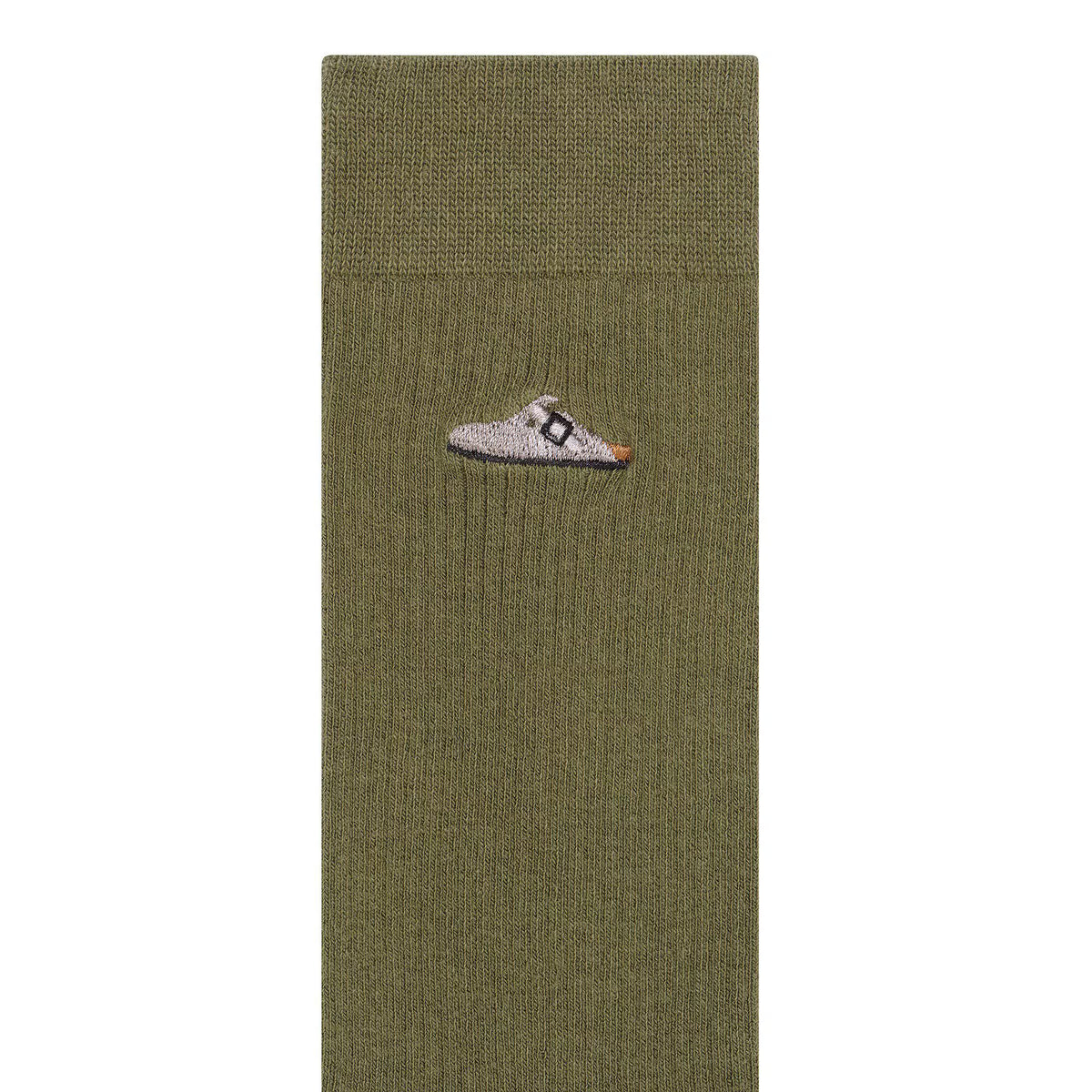 Cotton Ribbed Socks Cotton/Polyamid/Elastane
