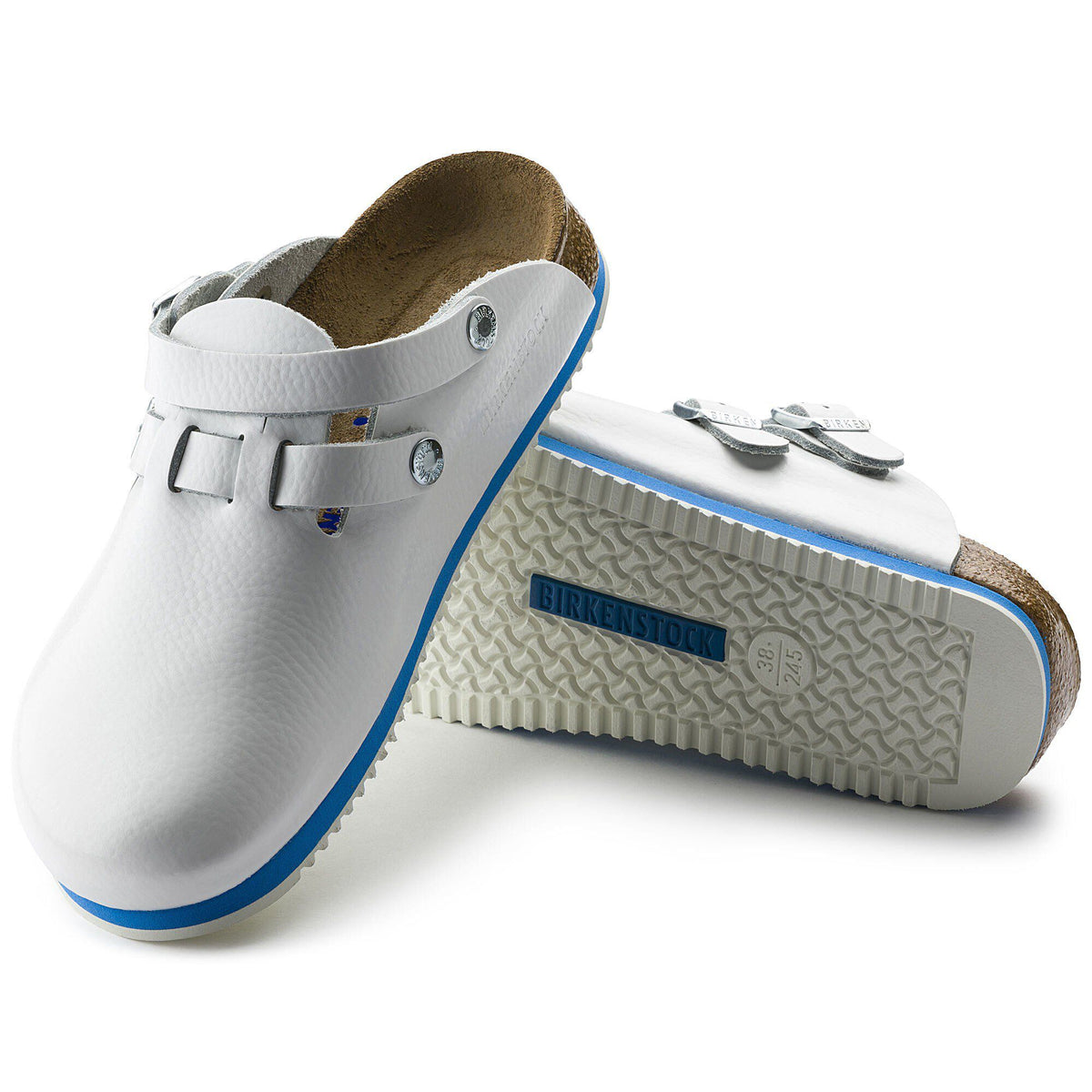 Kay SL Soft Footbed Natural Leather