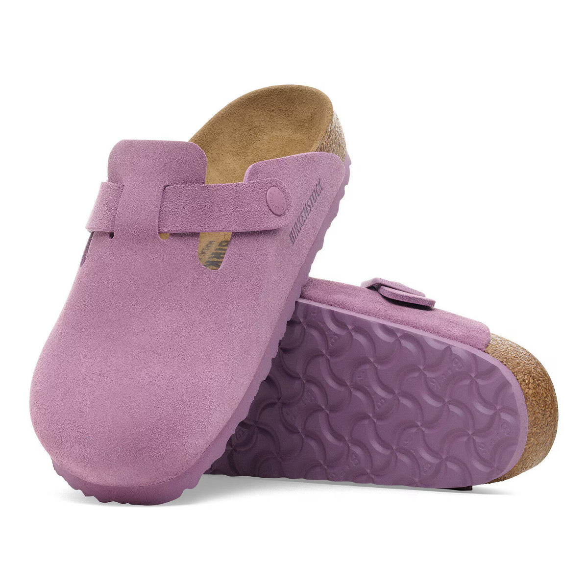 Boston Suede Leather