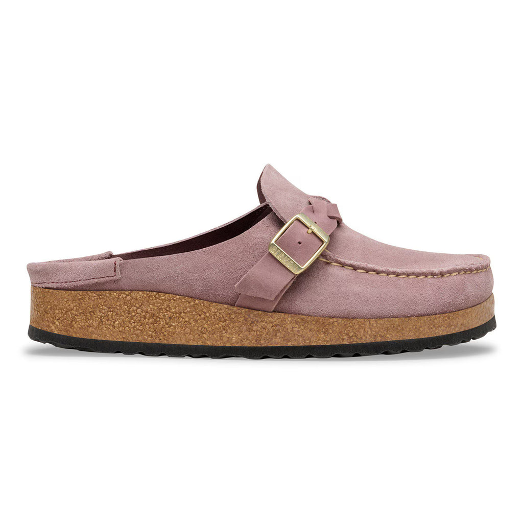 Buckley Braided Suede Leather