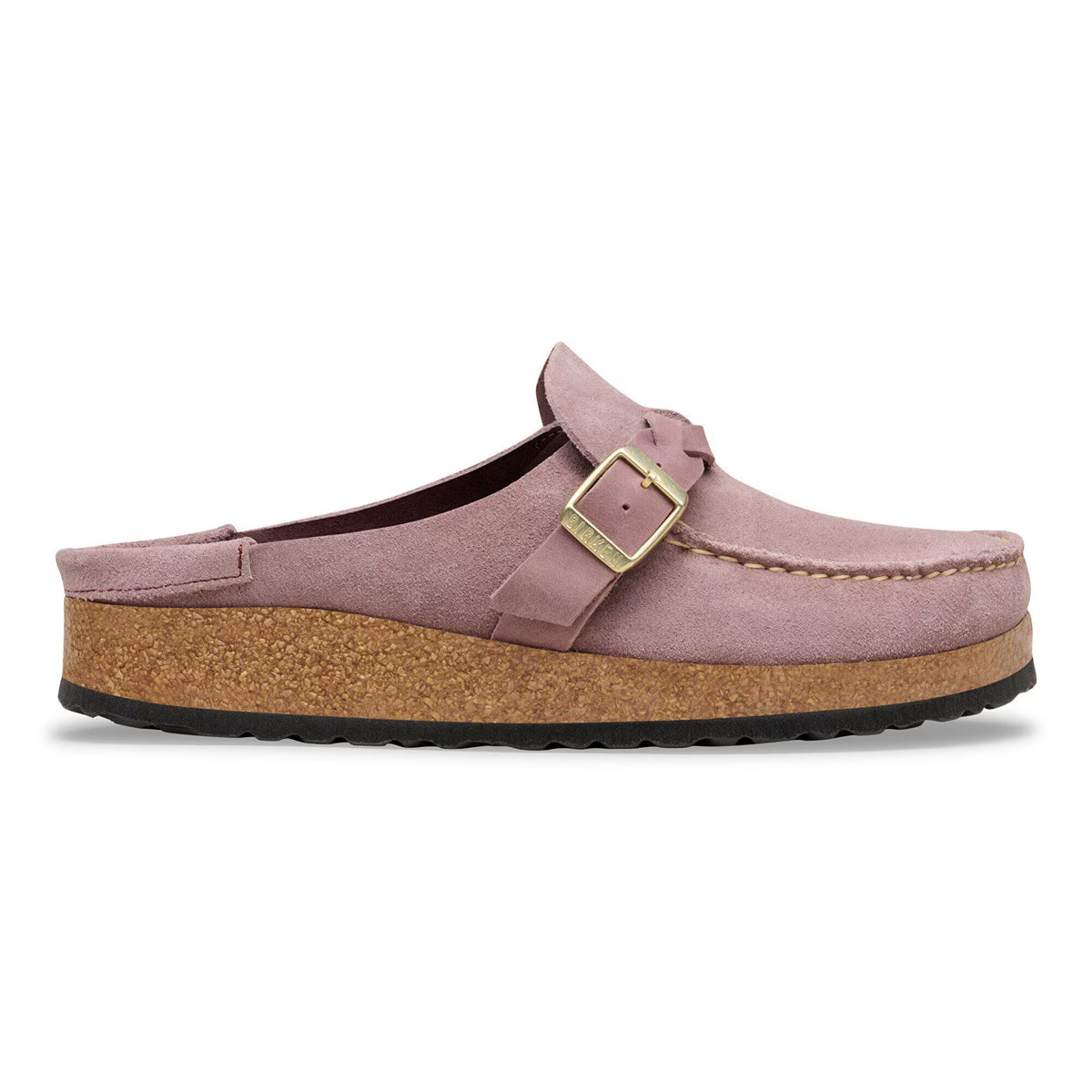 Buckley Braided Suede Leather