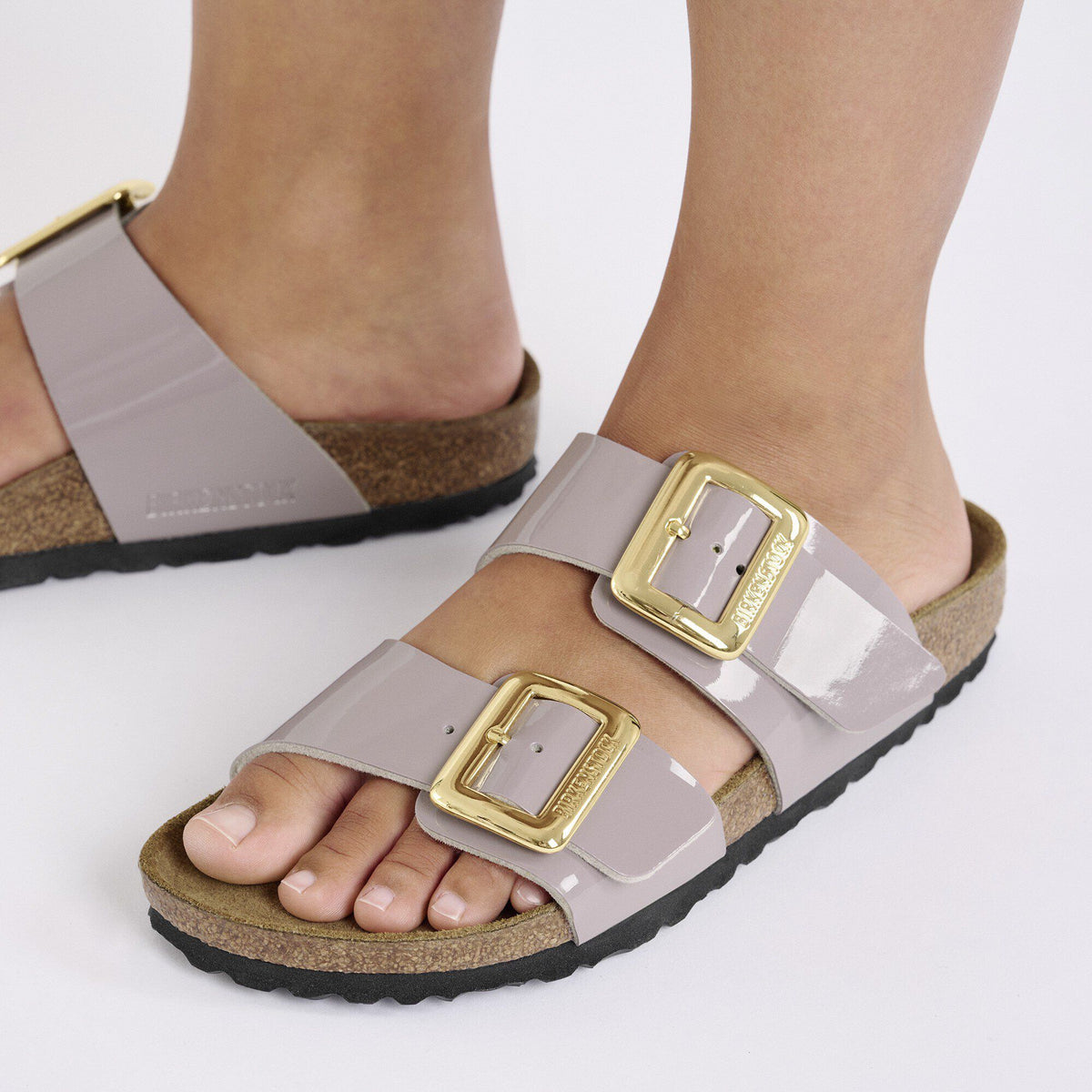 Sydney Cushion Buckle Birko-Flor Patent