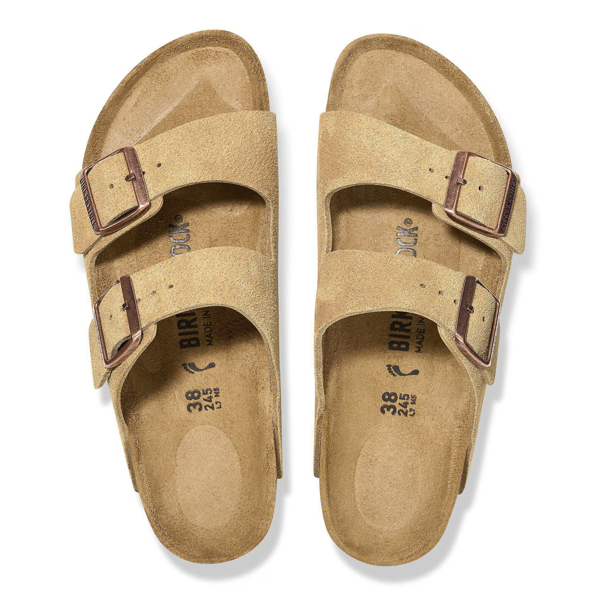 Arizona Suede Leather