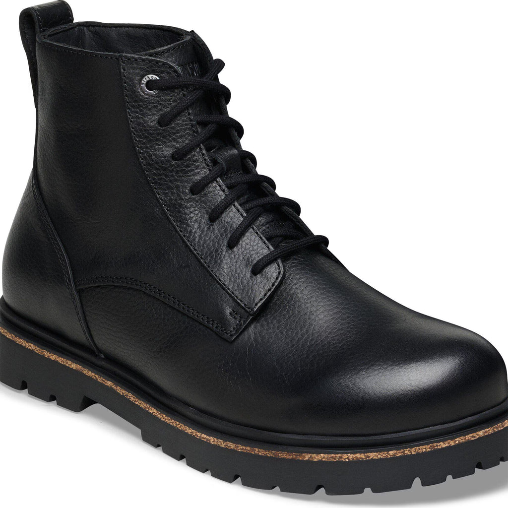 Highwood Lace Mid Men Natural Leather