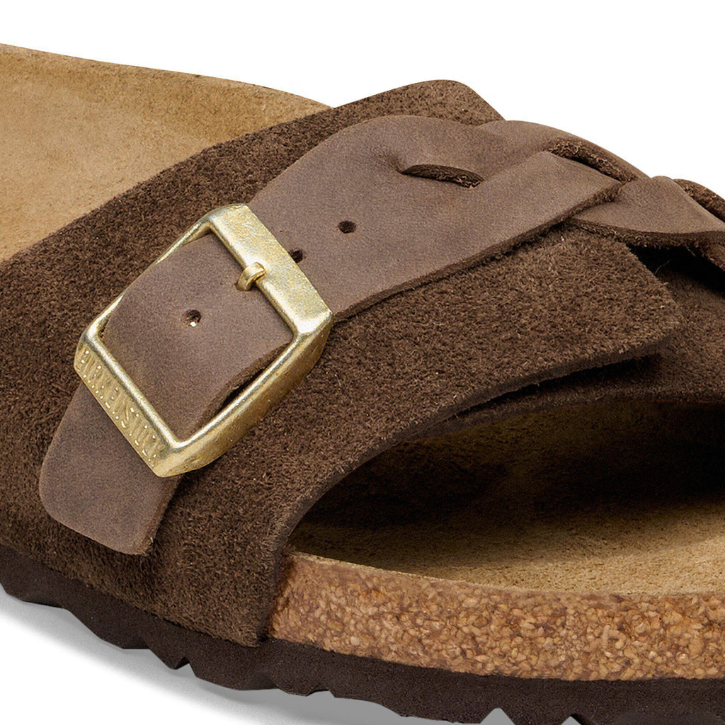 Oita Braided Suede Leather