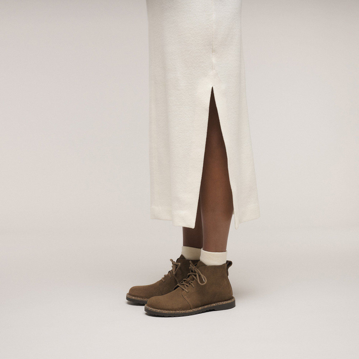 Uppsala Mid Suede Leather