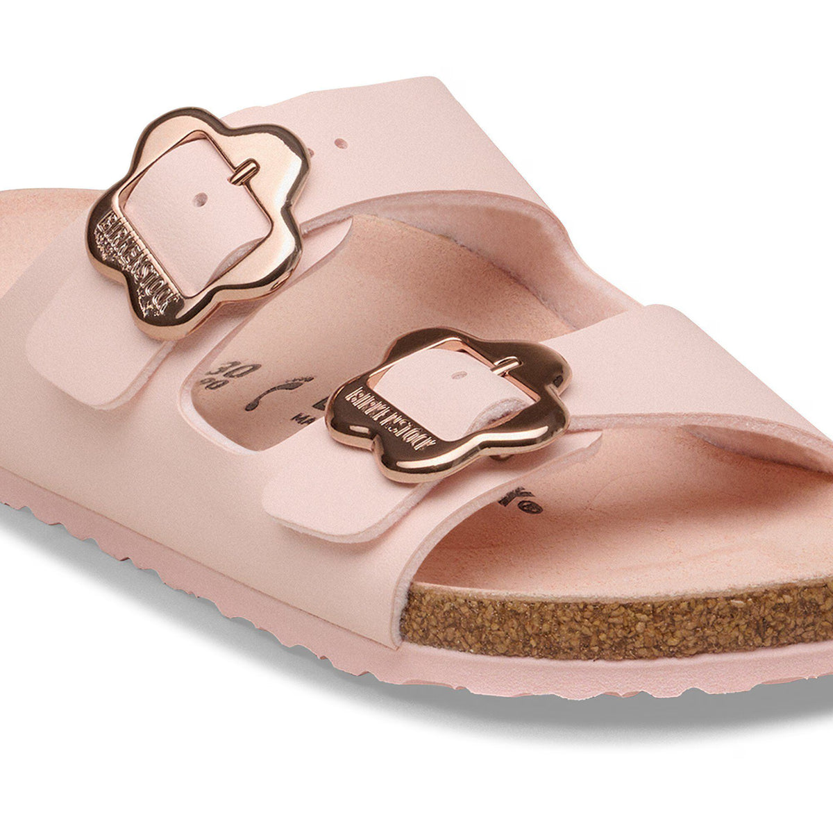 Arizona Flower Buckle Kids Birko-Flor