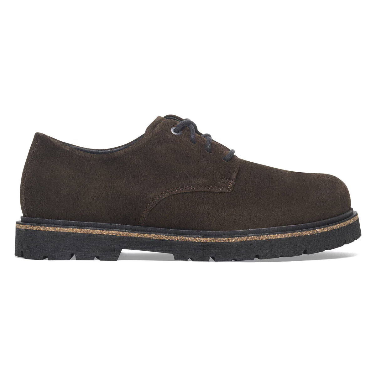 Highwood Lace Low Suede Leather
