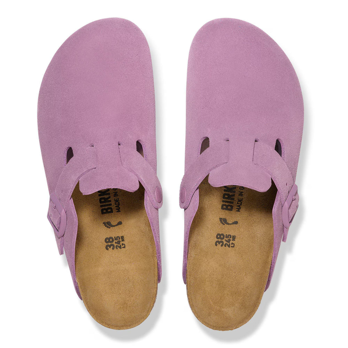 Boston Suede Leather