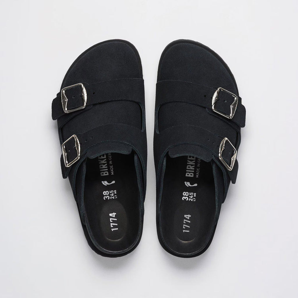 1774 222 West Suede Suede Leather