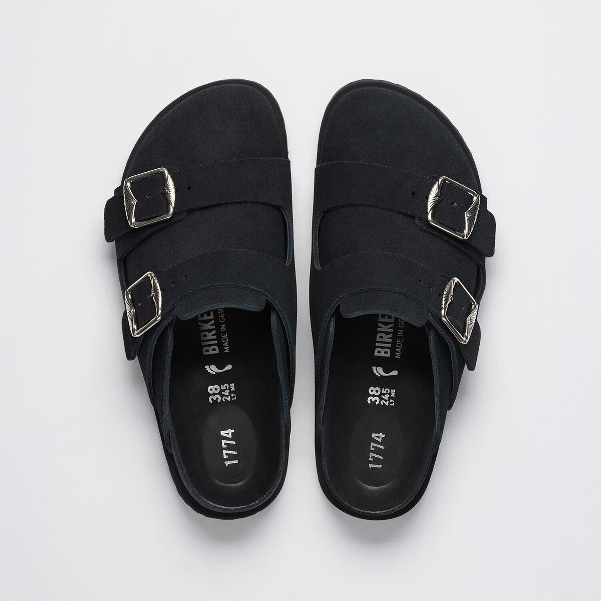 1774 222 West Suede Suede Leather