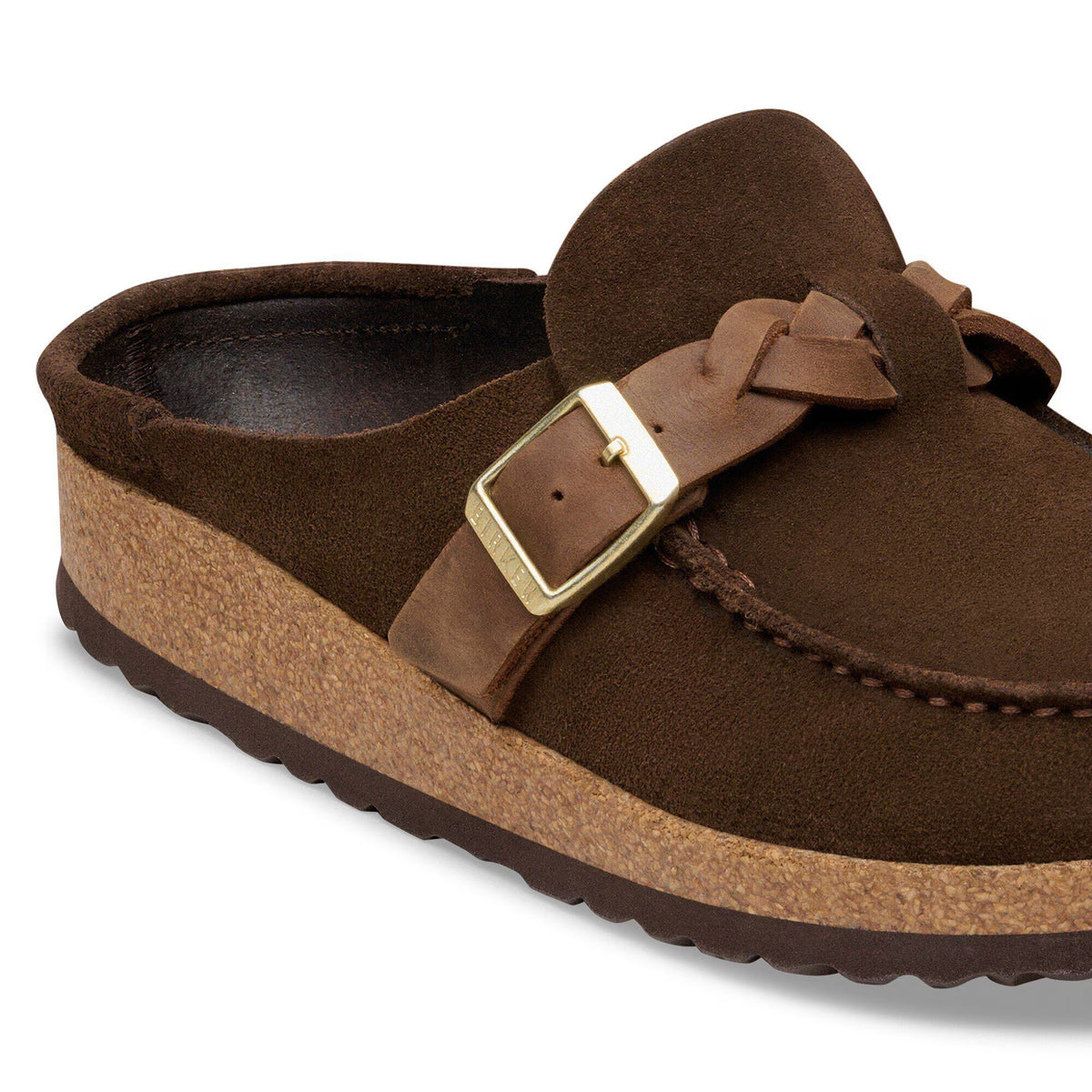 Buckley Braided Suede Leather