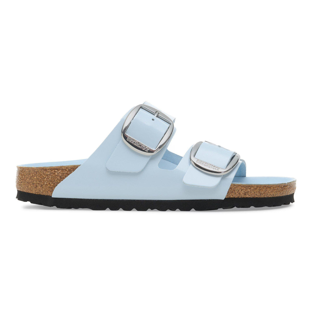 Arizona Big Buckle Natural Leather Patent