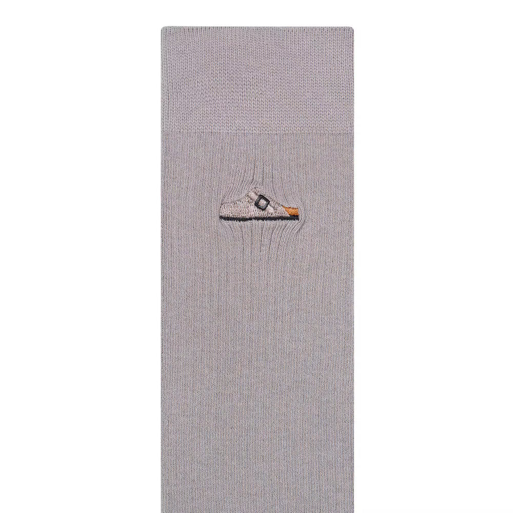 Cotton Ribbed Socks Cotton/Polyamid/Elastane