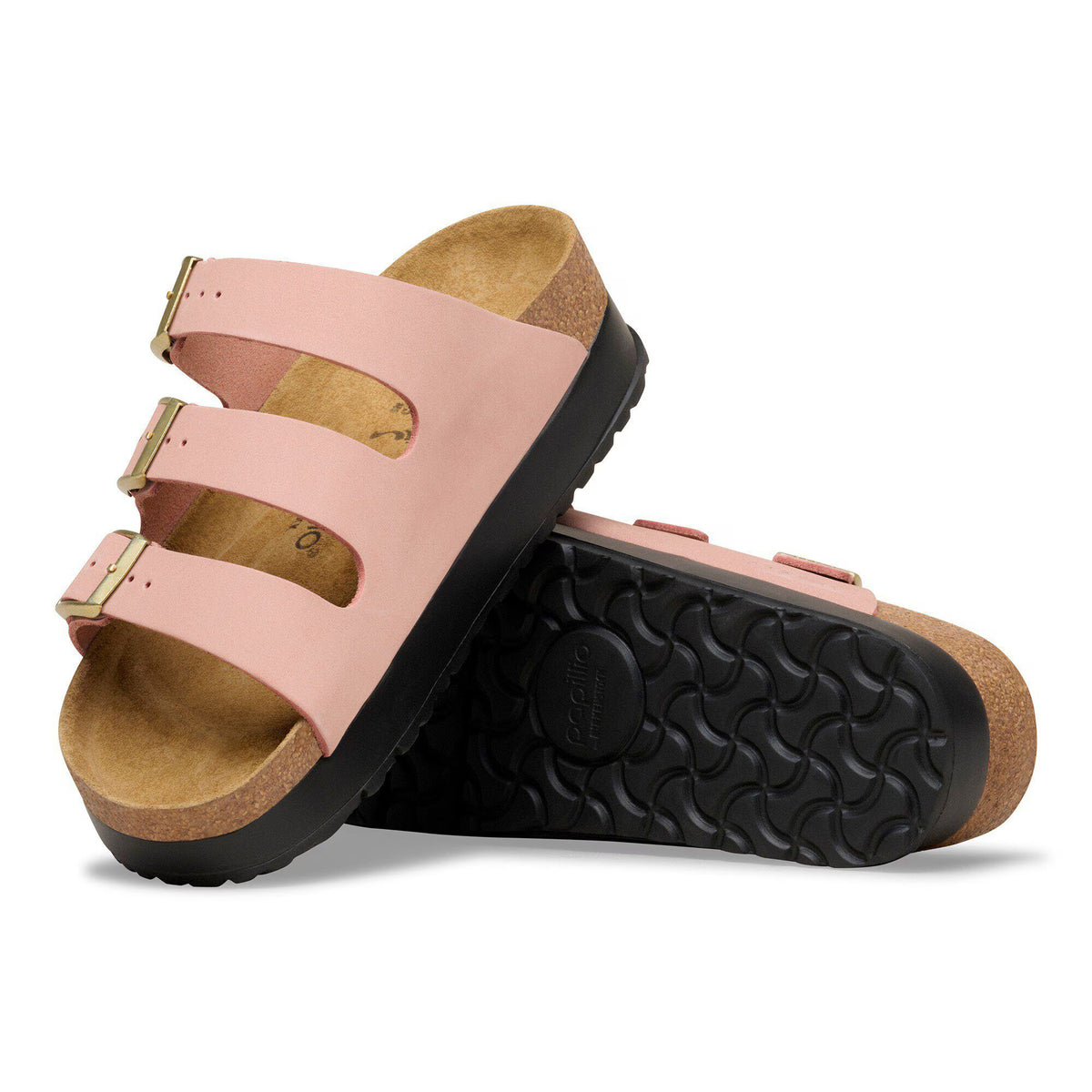 Florida Flex Platform Nubuk Leather