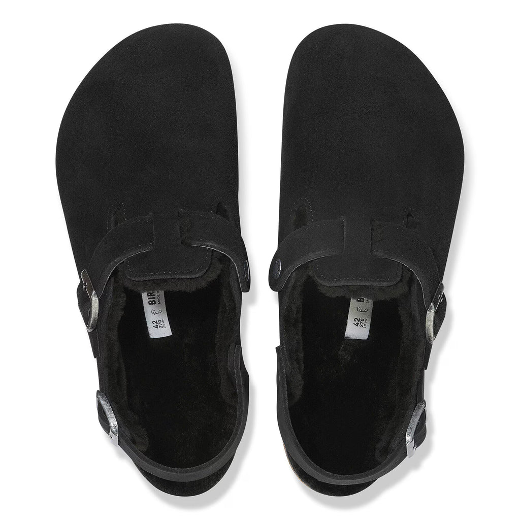 Tokio Shearling Suede Leather