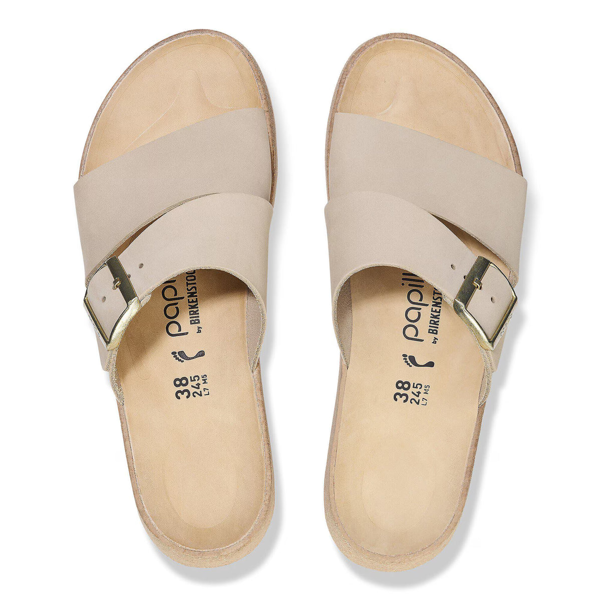 Almina Nubuk Leather