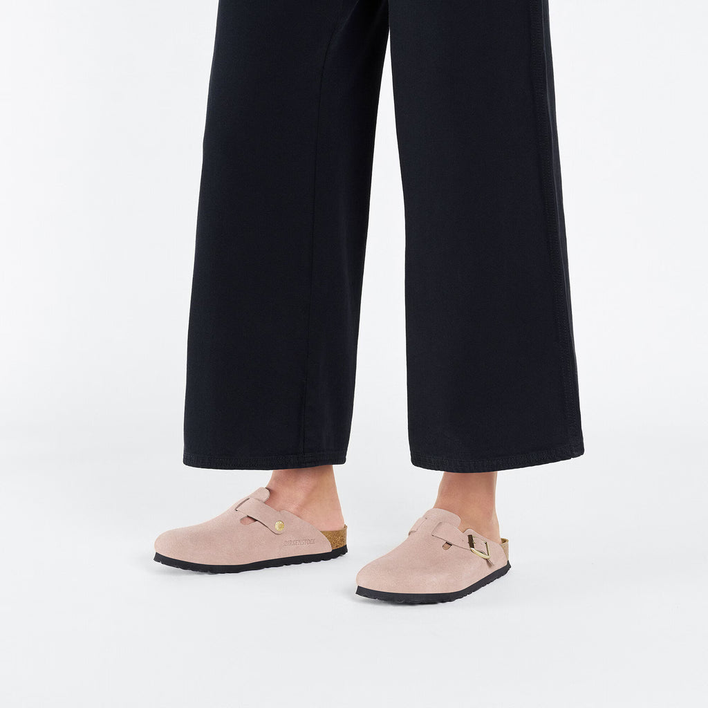 Boston Suede Leather