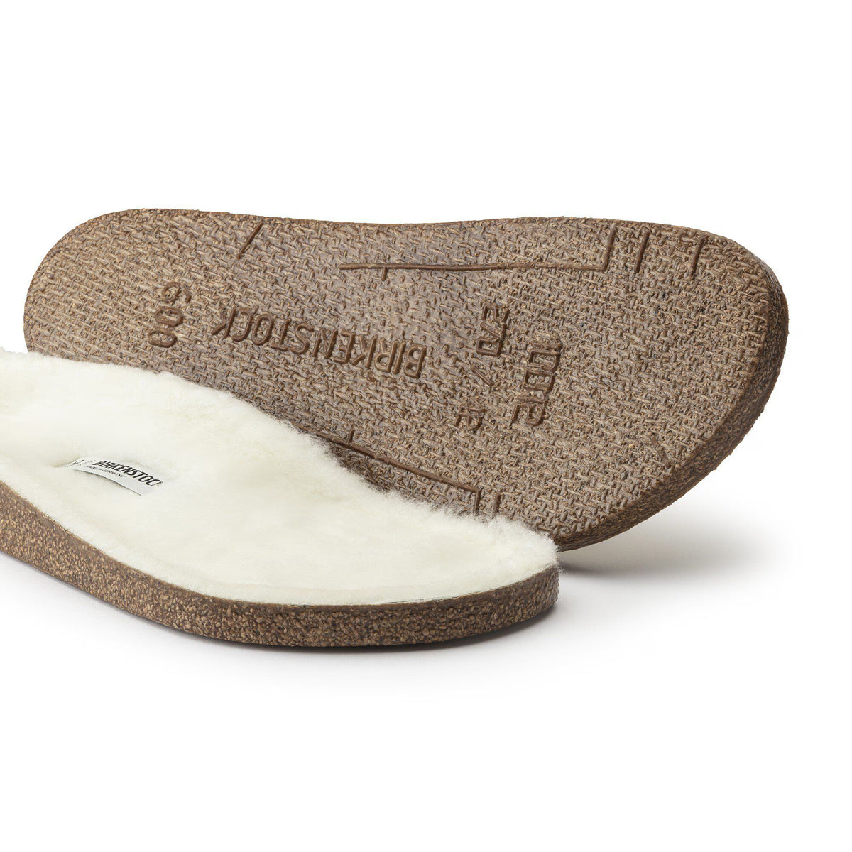 Replacement Shearling Footbed Zermatt / Andermatt Wool