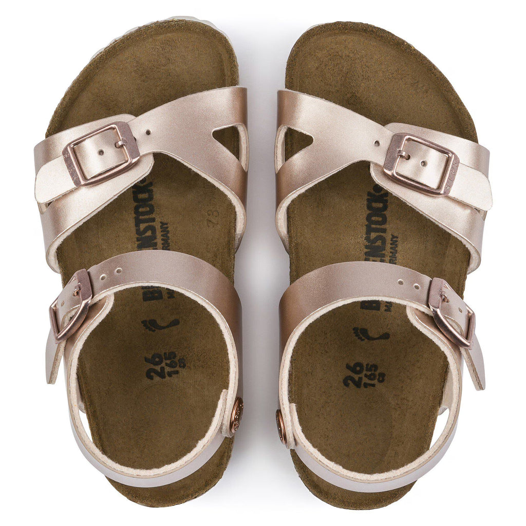 Rio Kids Birko-Flor Electric Metallic Copper