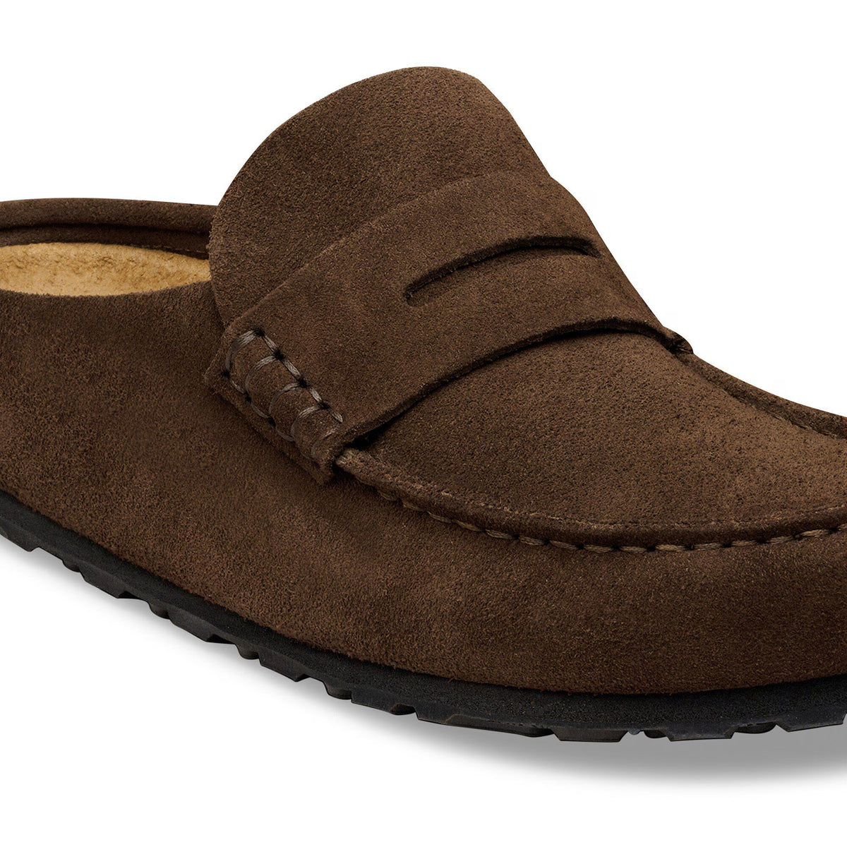Naples Wrapped Suede Leather