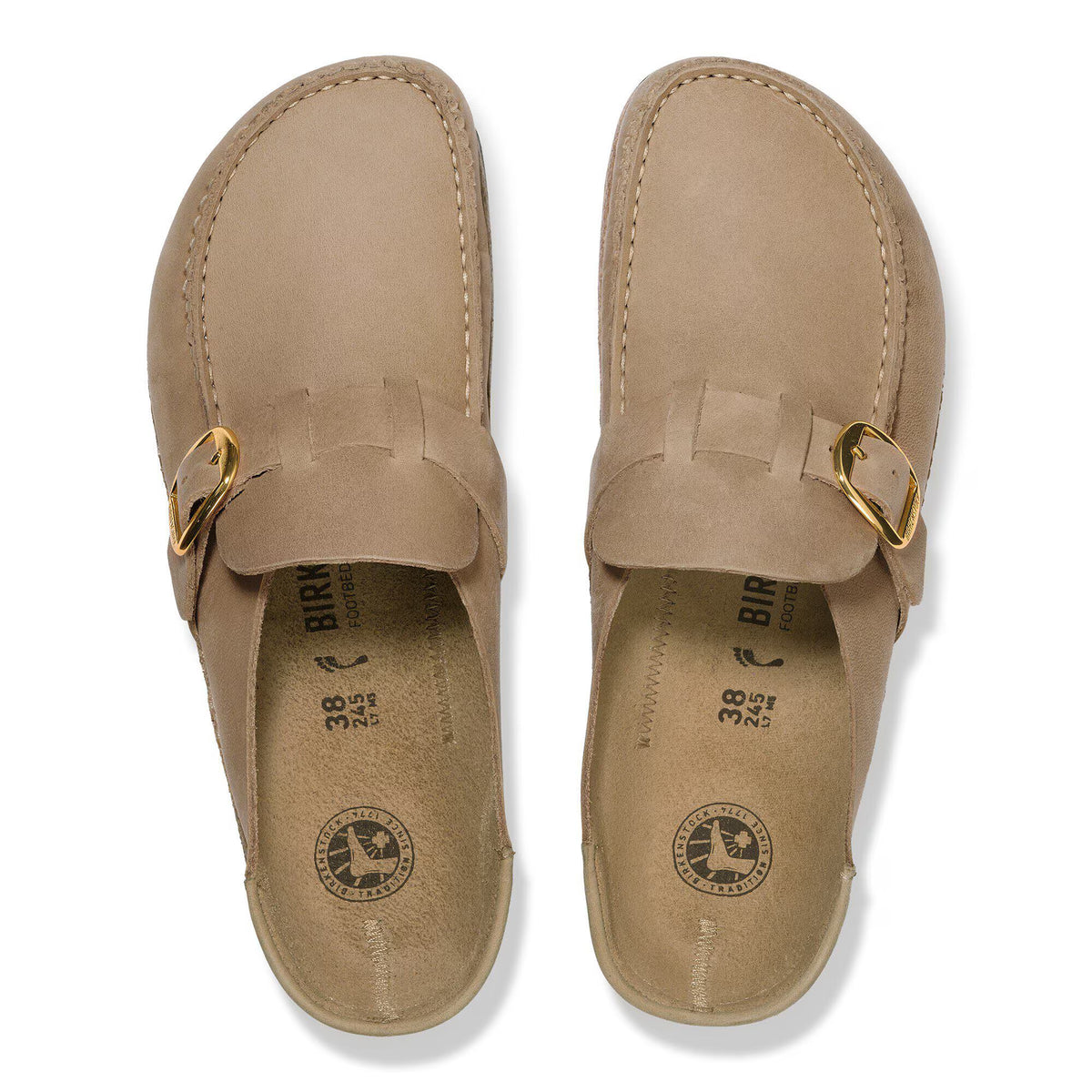 Buckley Natural Leather Oiled