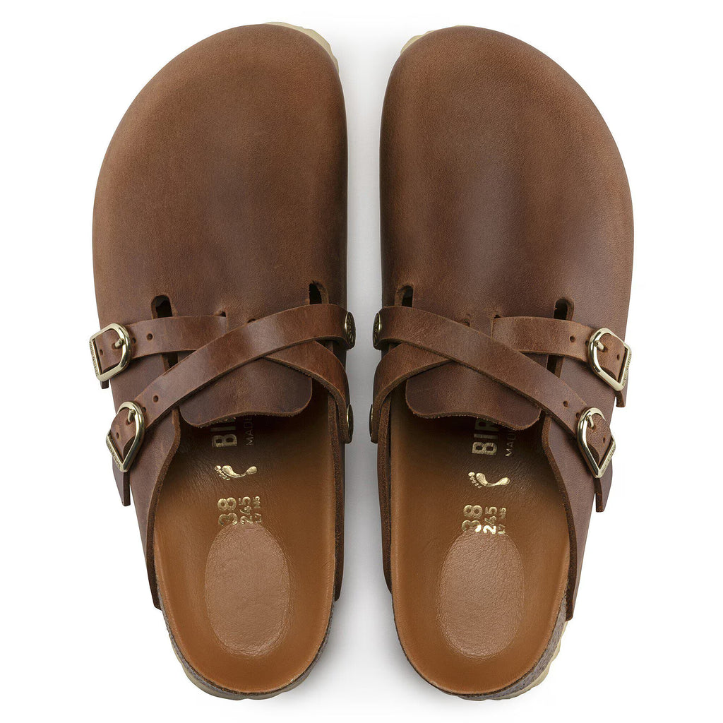 Blair Natural Leather Oiled